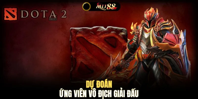 Dự đoán ứng viên vô địch giải đấu 